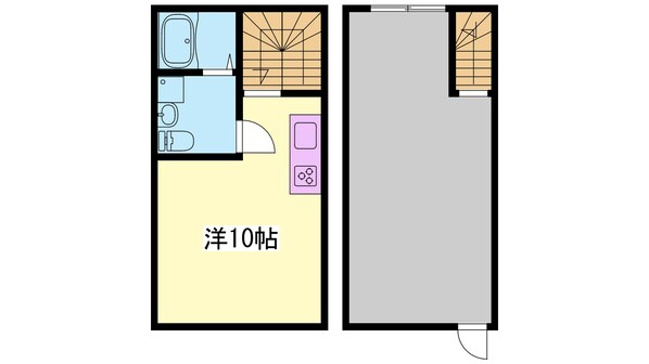 HARIMA　BASE　1st(ハリマベースファースト)の物件間取画像